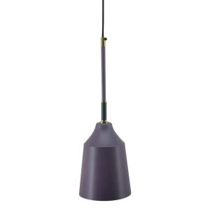 Kayoom Pendelleuchte violett Eisen B/H/L: ca. 15x45x15 cm E…