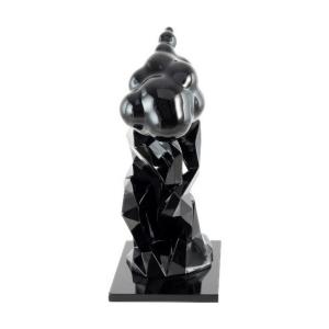 Kayoom Skulptur Kenya 110 schwarz Kunststoff B/H/T: ca. 17x…