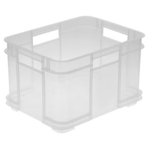 keeeper Aufbewahrungsbox Bruno M transparent B/H/L: ca. 27x…