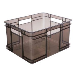 keeeper Aufbewahrungsbox Bruno XL grau B/H/L: ca. 35x24x43…
