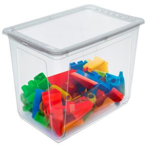 keeeper Aufbewahrungsbox transparent B/H/L: ca. 39x42x59 cm