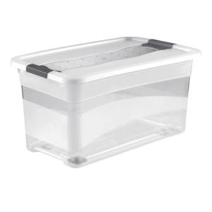keeeper Kristallbox transparent B/H/L: ca. 39,5x41x79,5 cm