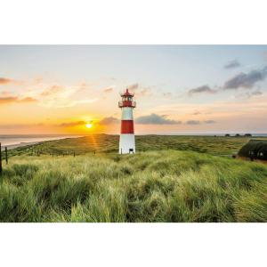 Keilrahmenbild Leuchtturm B/H: ca. 90x60 cm