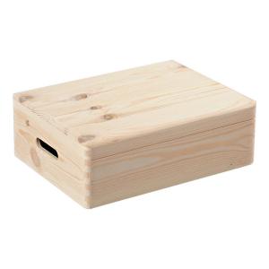 Kesper Allzweckkiste natur Kiefer B/H/L: ca. 29x13,5x39 cm