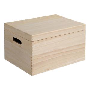 Kesper Allzweckkiste natur Kiefer B/H/L: ca. 29x23x39 cm