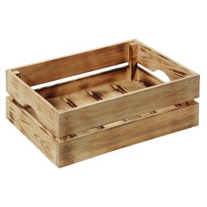 Kesper Aufbewahrungs Dekokiste braun B/H/L: ca. 30x15x40 cm