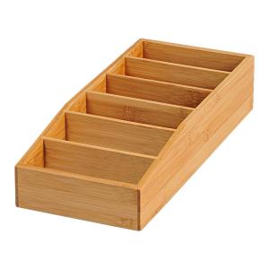 Kesper Aufbewahrungsbox natur B/H/L: ca. 15x7x35 cm