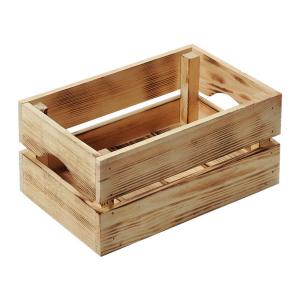 Kesper Aufbewahrungskiste braun B/H/L: ca. 20x15x30 cm