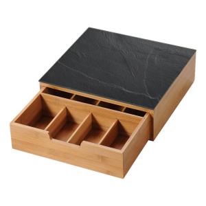 Kesper Box mit Schublade natur B/H/L: ca. 31x9,8x30 cm