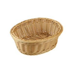 Kesper Brot und Obstkorb braun Kunststoff B/H/L: ca. 20,5x2…