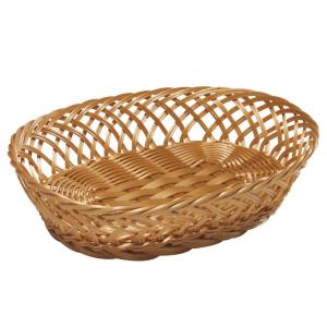 Kesper Brot und Obstkorb braun Kunststoff B/H/L: ca. 23,5x3…