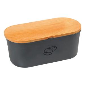 Kesper Brotbox braun Buche B/H/L: ca. 18x14x34 cm