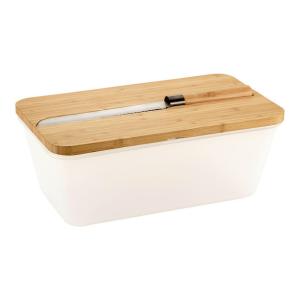 Kesper Brotbox braun Kunststoff B/H/L: ca. 20x15,5x34,8 cm