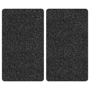 Kesper Herdabdeckplatte Granit schwarz Glas B/H/L: ca. 30x8…