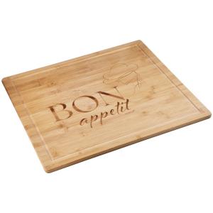 Kesper Herdabdeckplatte natur Bambus B/H/L: ca. 54x3x64 cm