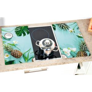 Kesper Herdabdeckplatte Tropical Summer bunt Glas B/L: ca.…