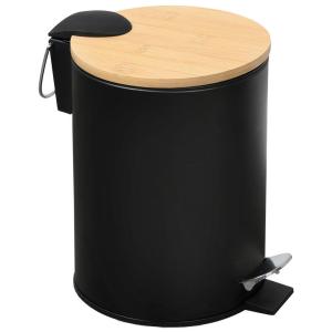 Kesper Kosmetikeimer schwarz B/H/L: ca. 17x24x17 cm