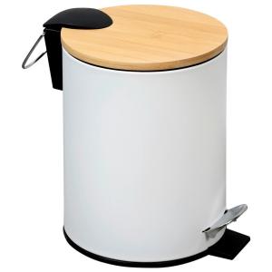 Kesper Kosmetikeimer weiß B/H/L: ca. 17x24x17 cm