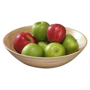 Kesper Obstkorb natur Bambus D: ca. 30 cm