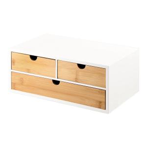 Kesper Organizer braun MDF B/H/L: ca. 21,5x14,5x33,5 cm