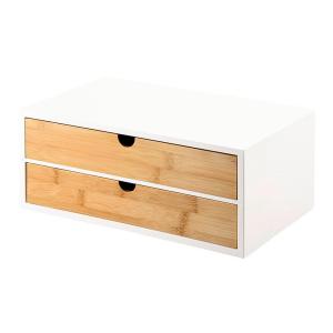 Kesper Organizer braun MDF B/H/L: ca. 21,5x14x33,5 cm