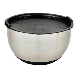 Kesper Rührschüssel schwarz Edelstahl