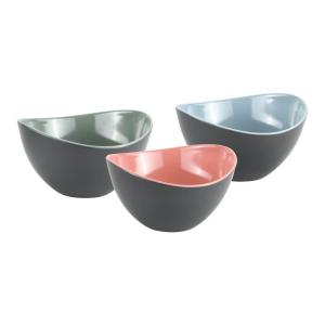Kesper Schale multicolor Melamin B/H/L: ca. 12x11x20 cm