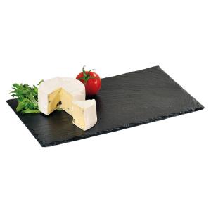 Kesper Servierplatte schiefer Stein B/H/L: ca. 30x3x40 cm