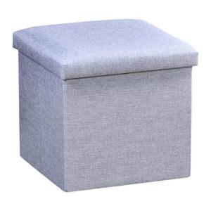 Kesper Sitzhocker grau B/H/L: ca. 38x38x38 cm