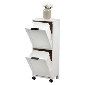 Kesper Universalschrank weiß Spanplatte B/H/T: ca. 35x89x23…