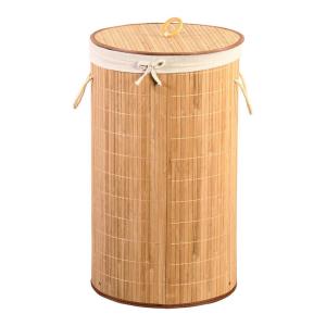 Kesper Wäschesammler braun Polyester B/H/L: ca. 31x4x61 cm