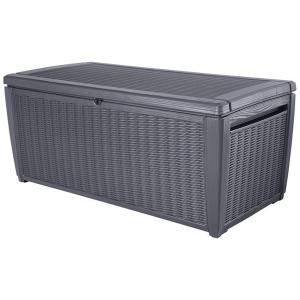 Keter Kissenbox Sumatra anthrazit Kunststoff B/H/L: ca. 72x…
