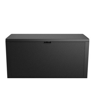 Keter Universalbox Emily Graphit Kunststoff B/H/L: ca. 45x5…