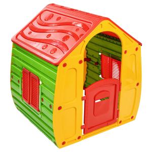 Kinderspielhaus bunt