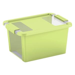 KIS Aufbewahrungsbox BI Box transparent B/H/L: ca. 26x19x37…