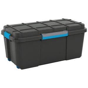 KIS Aufbewahrungsbox Scuba schwarz B/H/L: ca. 40x35x78 cm