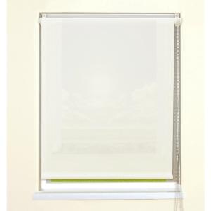 Klebe-/Klemmrollo creme B/L: ca. 75x150 cm