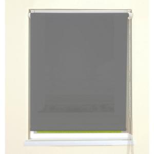 Klebe-/Klemmrollo grau B/L: ca. 60x150 cm