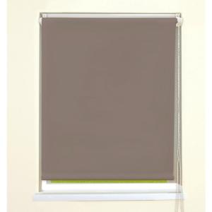 Klebe-/Klemmrollo taupe B/L: ca. 100x150 cm