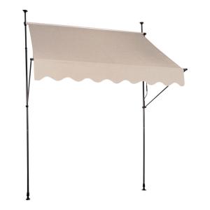Klemm-Markise Amrum beige B/L: ca. 295x150 cm