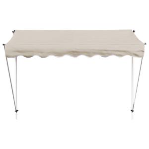 Klemm-Markise Ontario sandbeige B/L: ca. 205x130 cm