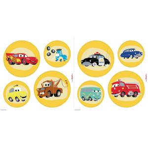 Komar Fenstersticker Cars Ka Chow  Cars Ka Chow B/L: ca. 30…