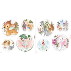 Komar Fenstersticker Enchanted Forest  Enchanted Forest B/L…