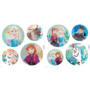 Komar Fenstersticker Frozen Royal  Frozen Royal B/L: ca. 30…