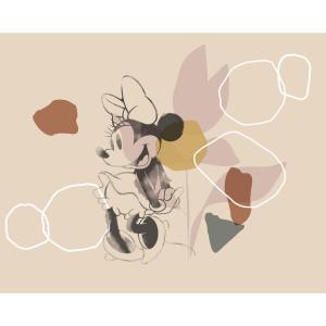 Komar Fototapete Minnie Soft Shapes IADX7-047 B/H: ca. 350x…