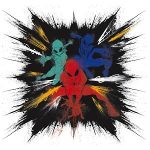Komar Fototapete Spider-Man Color Explosion B/H: ca. 300x28…