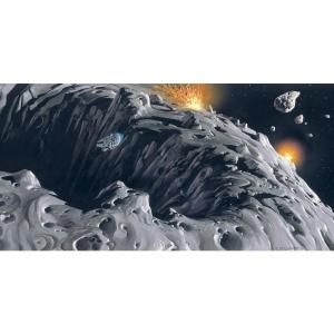 Komar Fototapete Star Wars Classic RMQ Asteroid multicolor…