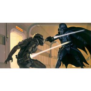 Komar Fototapete Star Wars Classic RMQ Vader vs Luke B/H: c…
