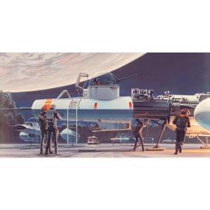 Komar Fototapete Star Wars Classic RMQ Yavin Y-Wing B/H: ca…