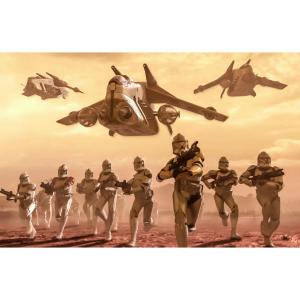 Komar Fototapete Star Wars Clone Trooper Star Wars - Classi…